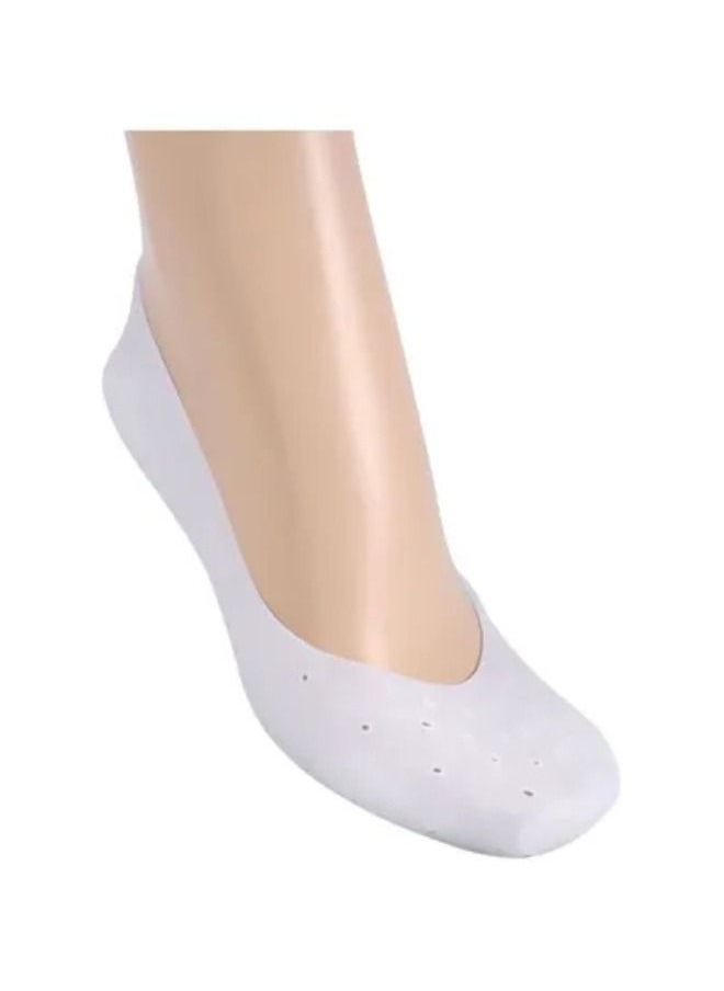 Delaman Silicone Gel Moisturizing Gel Sock  - Image 2