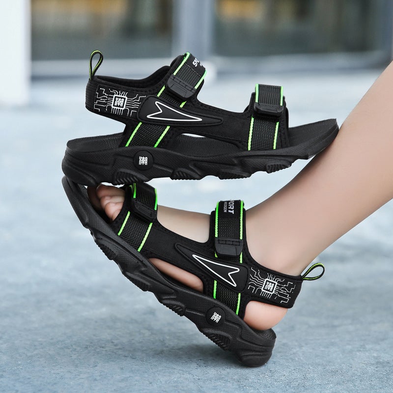 Children'S Beach Shoes Boys Wading Shoes Teenagers Students Outdoor Tracing Shoes Summer Non-Slip Open Toe Sandals Children'S Shoes - Image 5