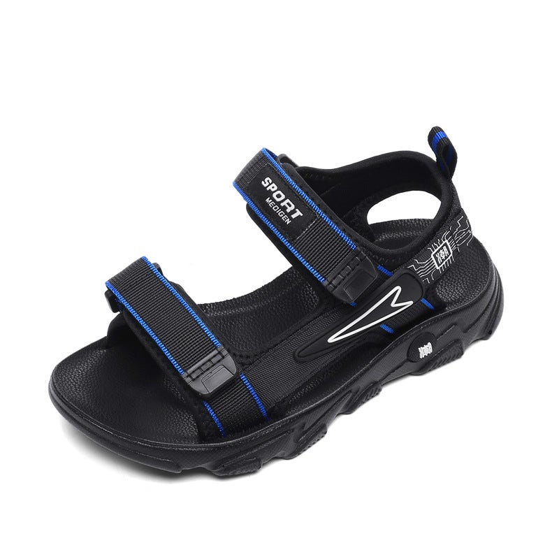 Children'S Beach Shoes Boys Wading Shoes Teenagers Students Outdoor Tracing Shoes Summer Non-Slip Open Toe Sandals Children'S Shoes - Image 1