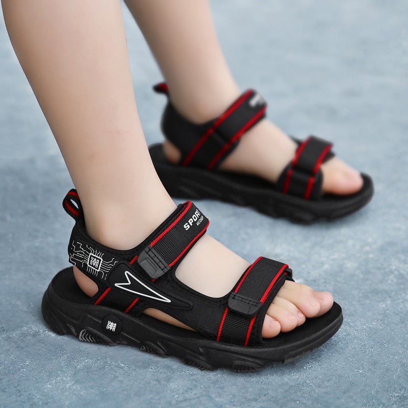 Children'S Beach Shoes Boys Wading Shoes Teenagers Students Outdoor Tracing Shoes Summer Non-Slip Open Toe Sandals Children'S Shoes - Image 4