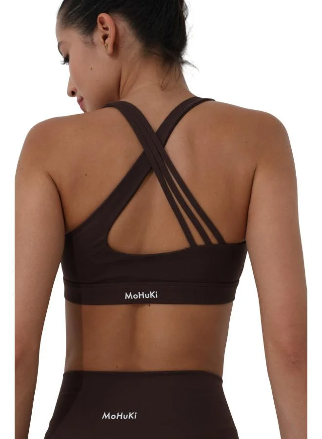 Mohuki Active Triple Line Crossback Bra