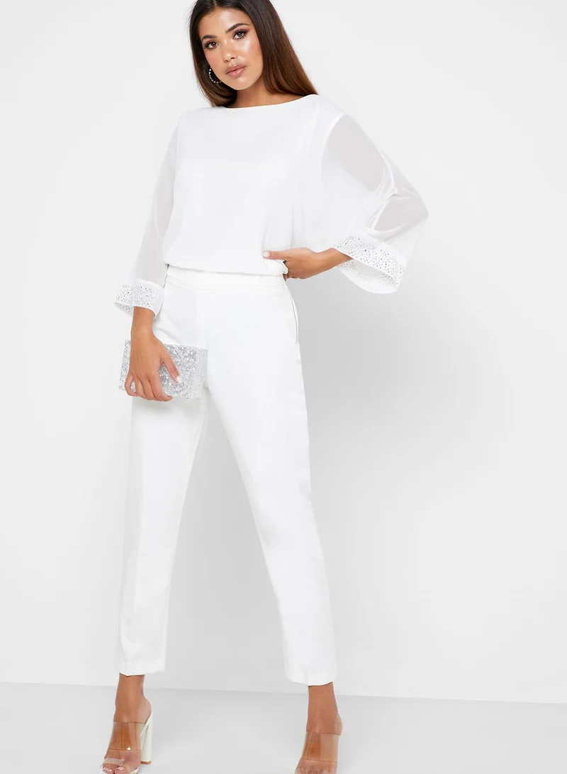 Wallis Petite Tapered Pants