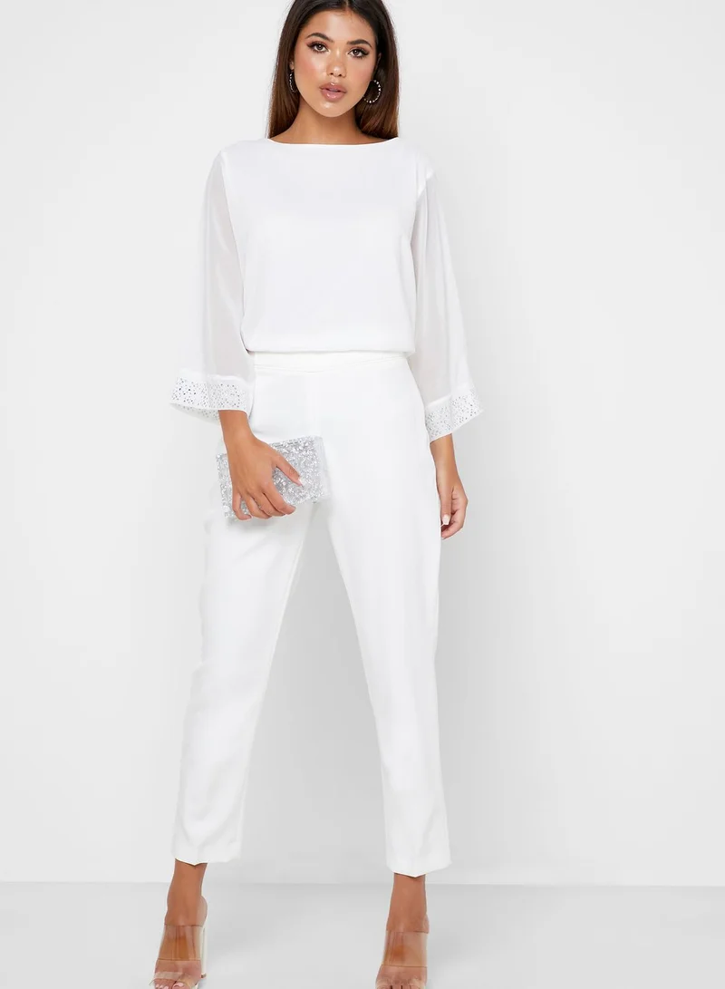 Wallis Petite Tapered Pants