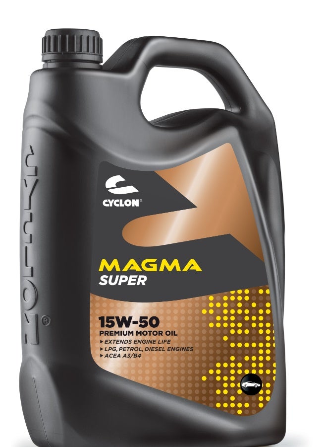 زيت موتور ماجما سوبر 15W50 SL/CF