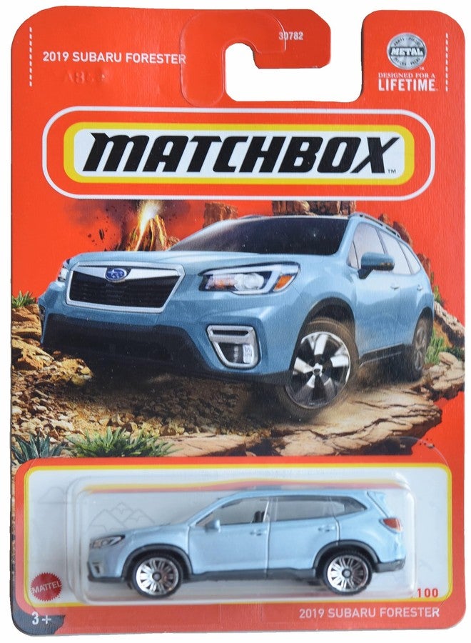 Matchbox 2019 Subaru Forester, Blue 78/100 - Image 1