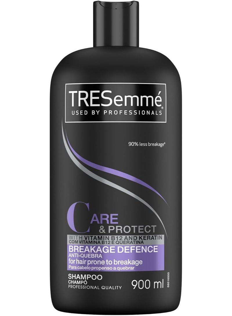 TRESemmé Care And Protect Breakage Defence Shampoo 900 ML - Image 1