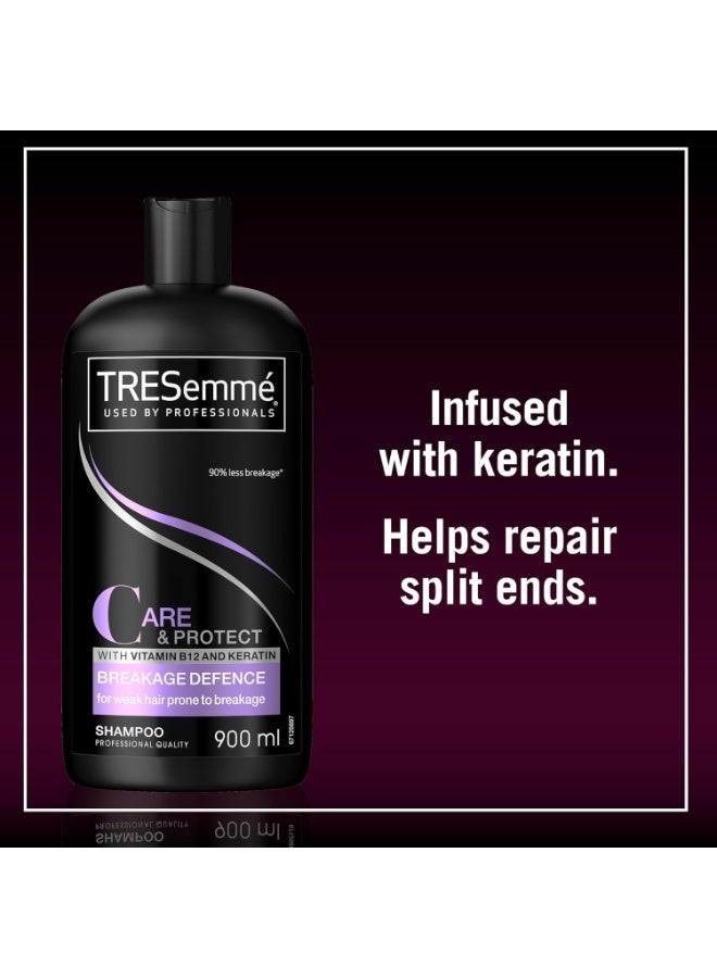 TRESemmé Care And Protect Breakage Defence Shampoo 900 ML - Image 5