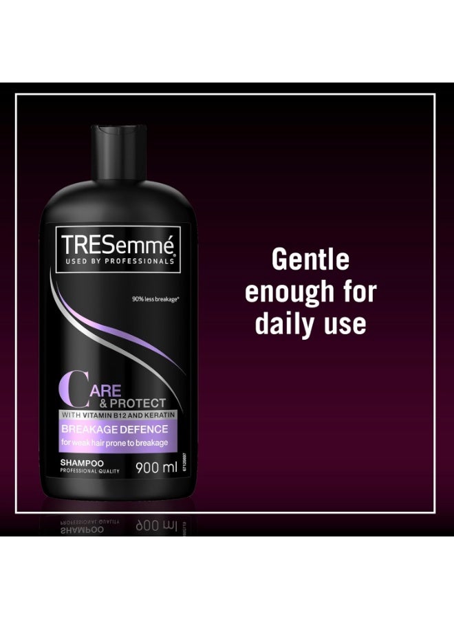 TRESemmé Care And Protect Breakage Defence Shampoo 900 ML - Image 3