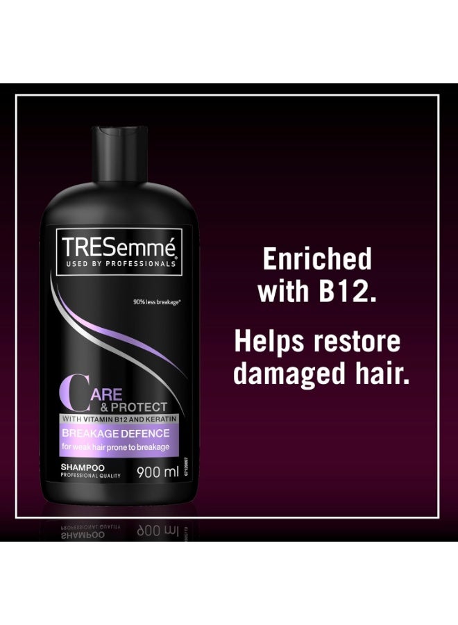 TRESemmé Care And Protect Breakage Defence Shampoo 900 ML - Image 2