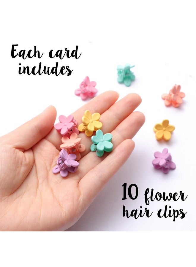 Pop Fizz Designs Flower Girl Gift Flower Girl Hair Clips (Set Of 2) ; Will You Be My Flower Girl Proposal Gifts ; Flower Girl Thank You Present Hair Clips ; Flower Girl Gifts From Bride - Image 4