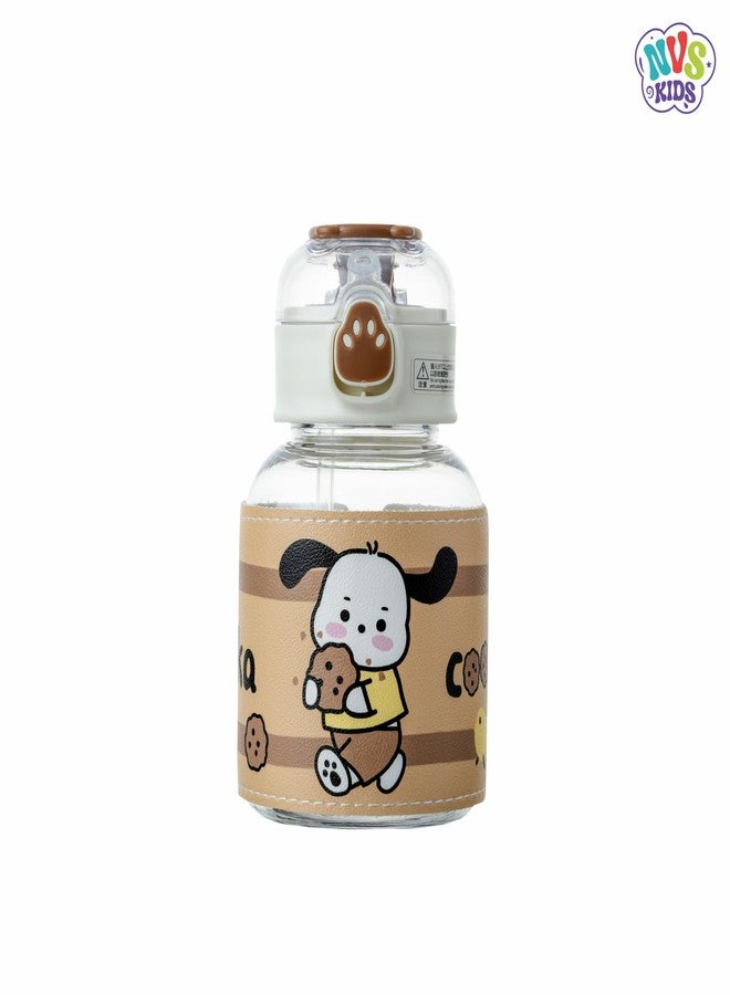 NVS Kids Baby Sipper Bottle Leak Proof Anti Spill Cream Bottle Dust Free Cover 640ml Kids Sippy Cup with Soft Silicone Spout BPA Free Straw Sipper for Infant - Image 5