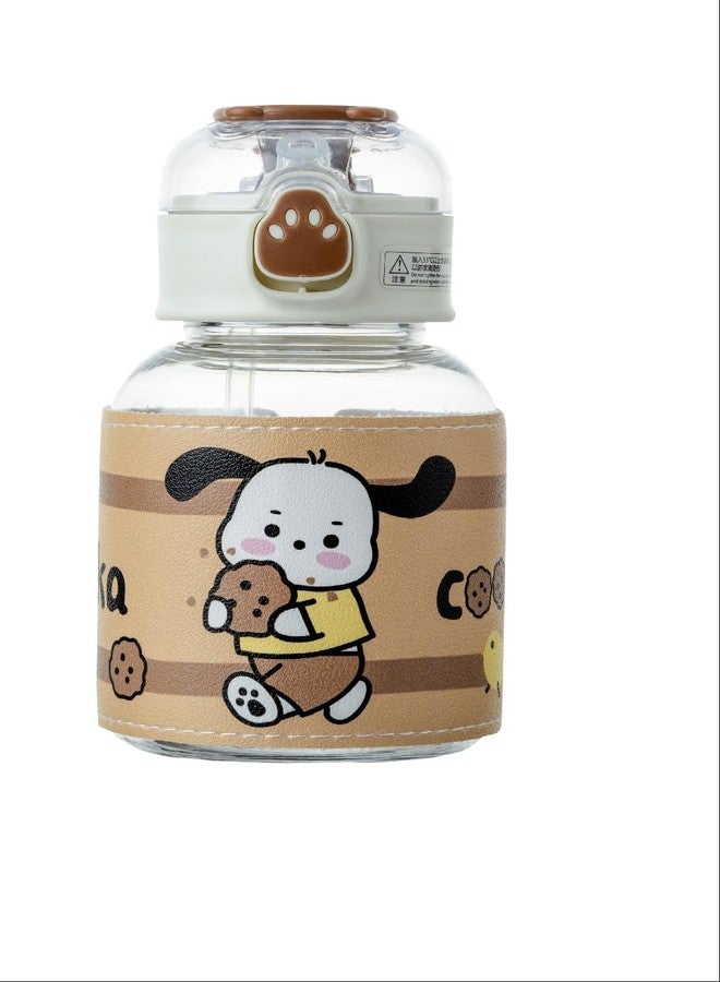 NVS Kids Baby Sipper Bottle Leak Proof Anti Spill Cream Bottle Dust Free Cover 640ml Kids Sippy Cup with Soft Silicone Spout BPA Free Straw Sipper for Infant - Image 1