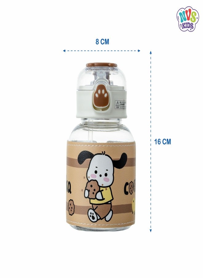 NVS Kids Baby Sipper Bottle Leak Proof Anti Spill Cream Bottle Dust Free Cover 640ml Kids Sippy Cup with Soft Silicone Spout BPA Free Straw Sipper for Infant - Image 3