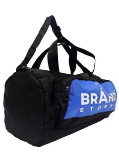Brand Stores Brand Stores Large Gym Bag- 50 Cm- Shoe Compartment - Navy  - Image 1