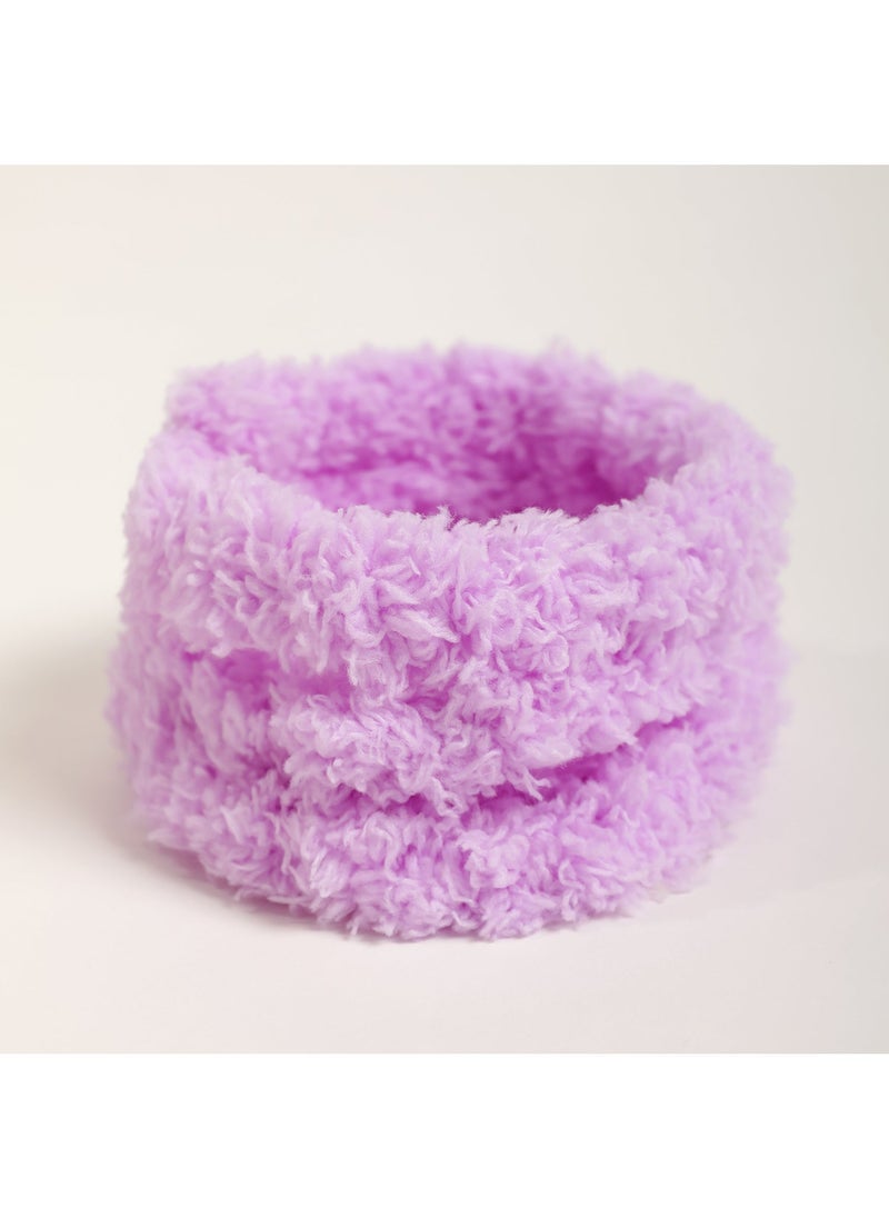 15mm Colorful Yarn Twist Sticks DIY Plush Toy Kit [43 taro purple] 15mm * 1 meter 1 root