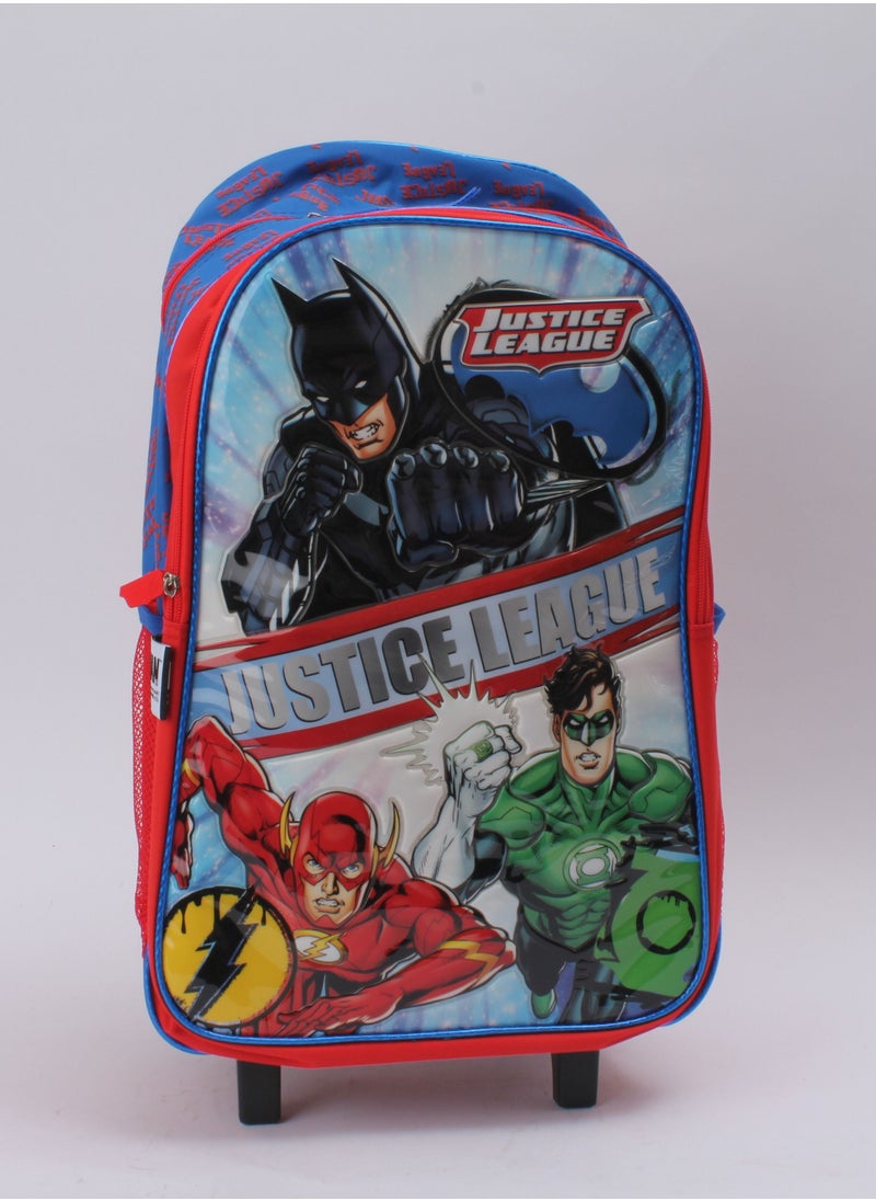 Justice League - Justice League Trolley Backpack Set of 25 Pieces - Image 1