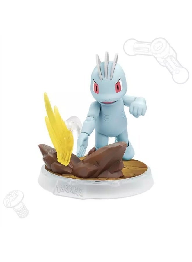 Blokees Model Kits - Pokémon
Classic Version S -Machop - Image 1