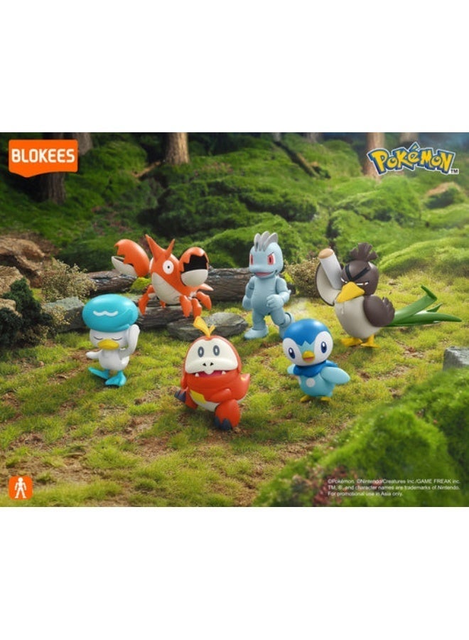 Blokees Model Kits - Pokémon
Classic Version S -Machop - Image 2