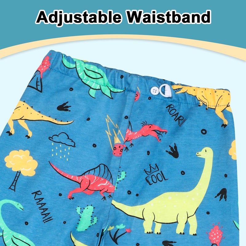 MooMoo Baby Waterproof Diaper Pants for Potty Training 2 Packs Overnight Potty Training Pants for Boys - Image 5