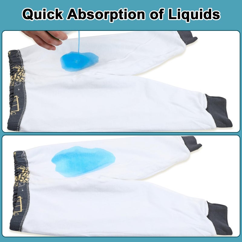 MooMoo Baby Waterproof Diaper Pants for Potty Training 2 Packs Overnight Potty Training Pants for Boys - Image 2