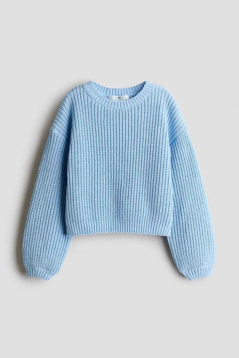 H&M Chenille-knit jumper