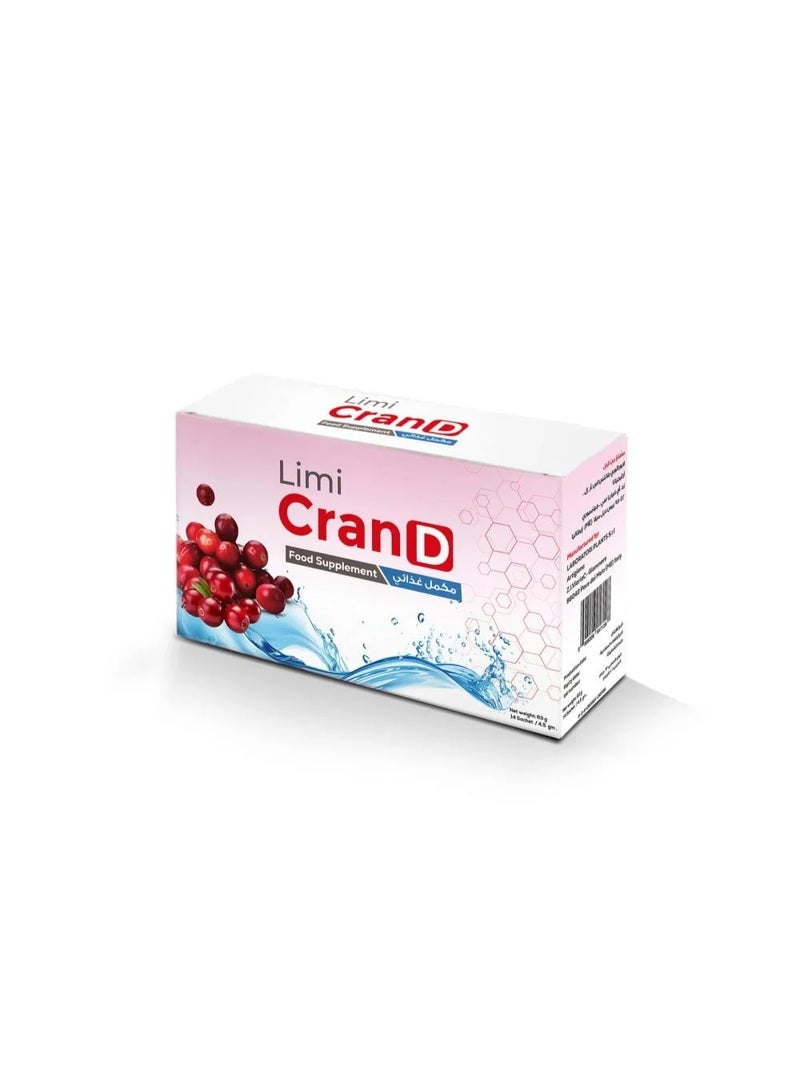 Limi cran D 14 Sachets