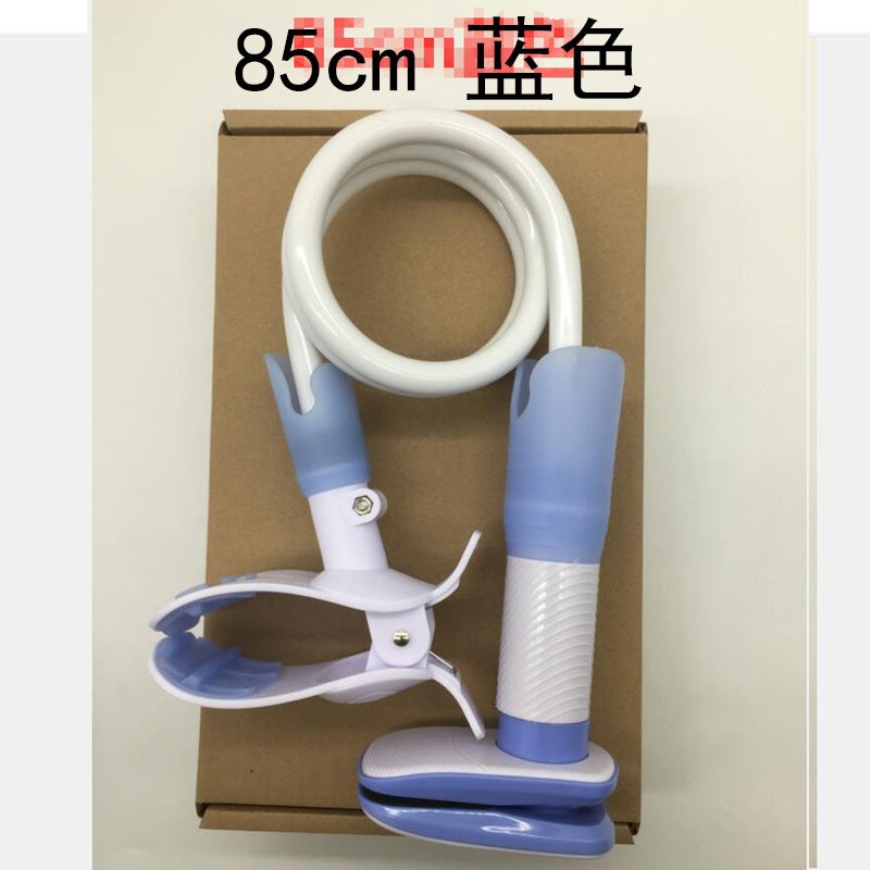 Baby Monitor Stand 85cm Blue Adjustable - Sturdy Universal Baby Camera Stand for Nursery Baby Safety Use