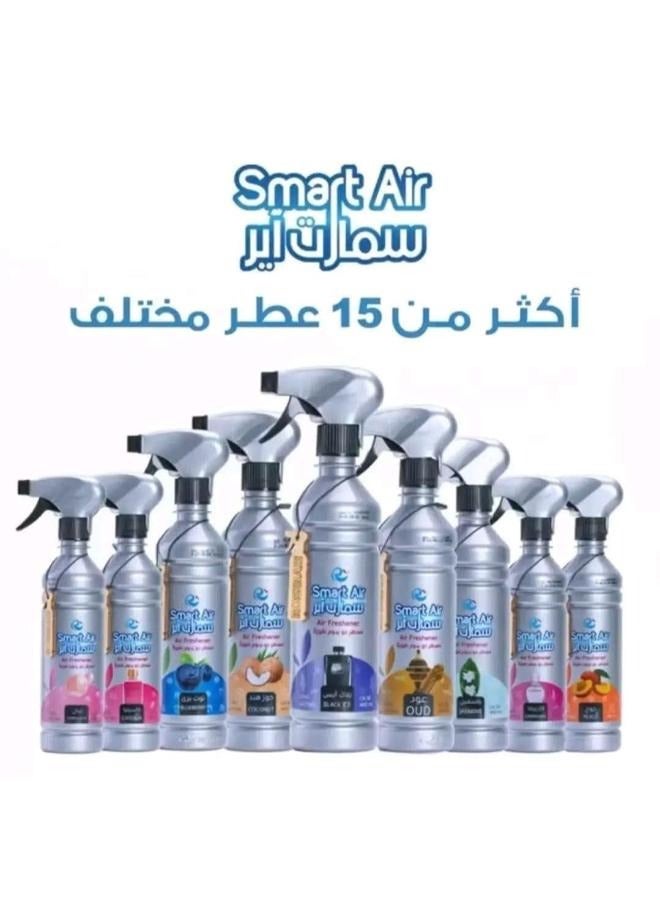 روزيرا معطر جو بخاخ برائحة بلاك ايس 460 مل - Image 2