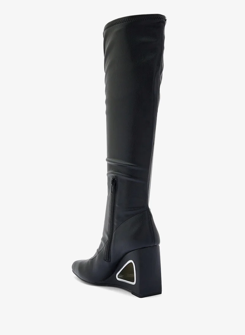 Katy Perry  Mid Heel Close Toe Keen Boots for Women | Best Price UAE