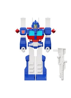 Super7 Transformers Ultra Magnus - 4" Transformers Action Figure With Accessory Classic Cartoon Collectibles And Retro Toys  - Image 1