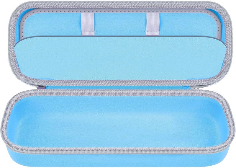 GWCASE Case Compatible with Houzzi/for NuDerma/for Signstek/for APREUTY/for FAZJEUNE/for NewWay Professional Clinical Portable Handheld High Frequency Skin Wand Machine, 6 Neon & Argon Wands (Box Only)-Blue - Image 1