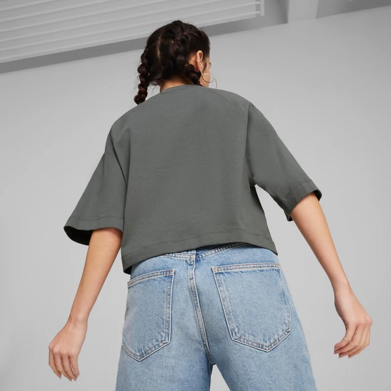 PUMA Classics+ Oversized Tee Women's T-shirt