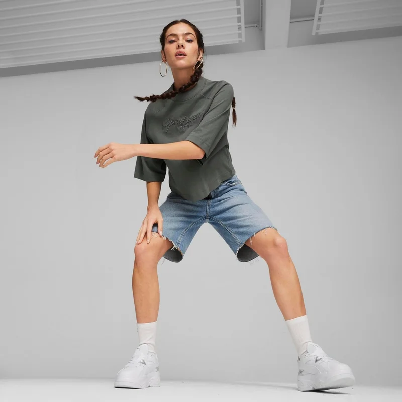 PUMA Classics+ Oversized Tee Women's T-shirt