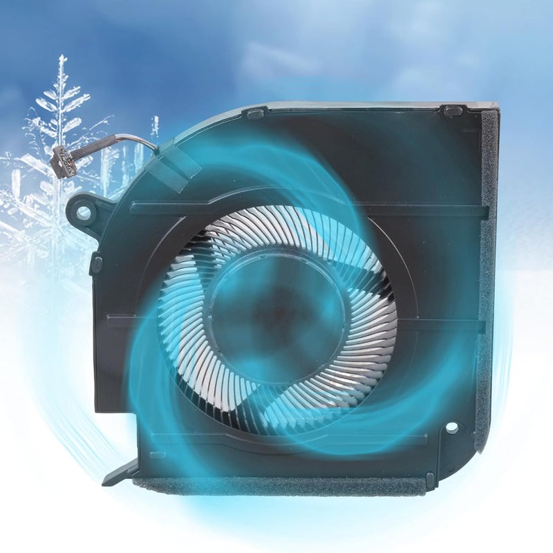 Computer Cooling CPU GPU Fan Laptop Coolers Radiator for 7620 0V7R3C Laptop Cooling - Image 2