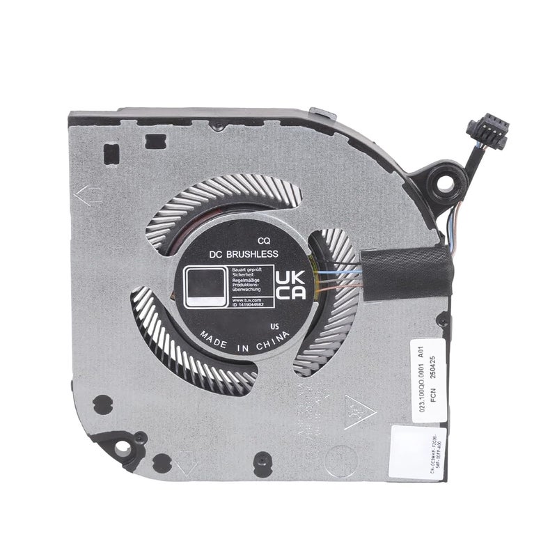 Computer Cooling CPU GPU Fan Laptop Coolers Radiator for 7620 0V7R3C Laptop Cooling - Image 5