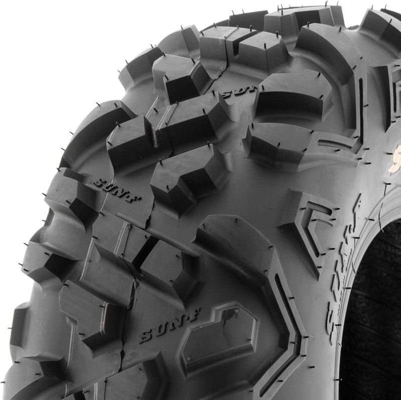 SUNF Power.II ATV & Go-Kart Mini Bike Tires 145/70-6 (14x6-6), 6 PR, Tubeless A051, Set of 4 - Image 2