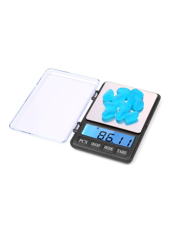 NIBEMINENT Digital Pocket Scale Silver/Black 17x12.5x2.5centimeter - Image 4