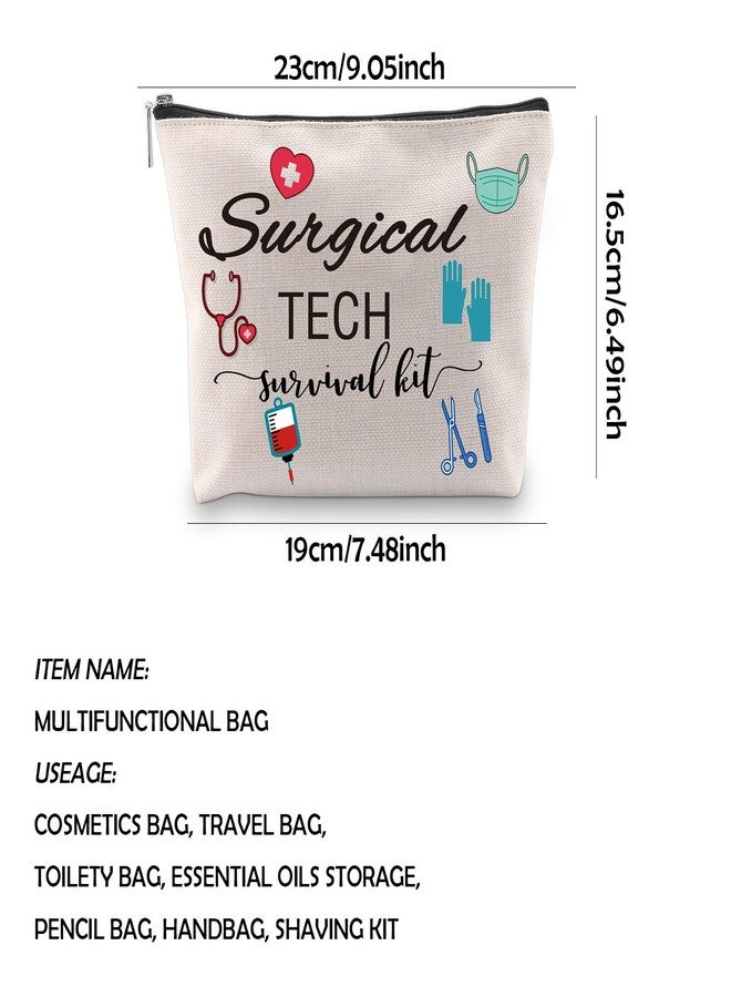 مجموعة أدوات نجاة فنيي الجراحة من WCGXKO، ملحقات السفر، حقيبة أدوات النظافة، حقيبة مكياج (فني جراحة) - Image 2