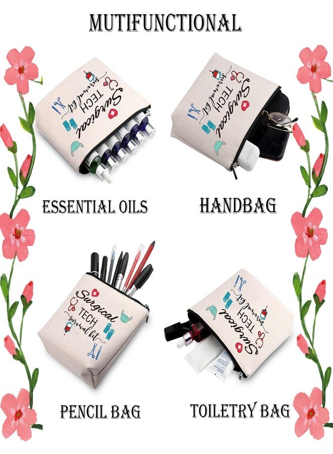 مجموعة أدوات نجاة فنيي الجراحة من WCGXKO، ملحقات السفر، حقيبة أدوات النظافة، حقيبة مكياج (فني جراحة) - Image 4