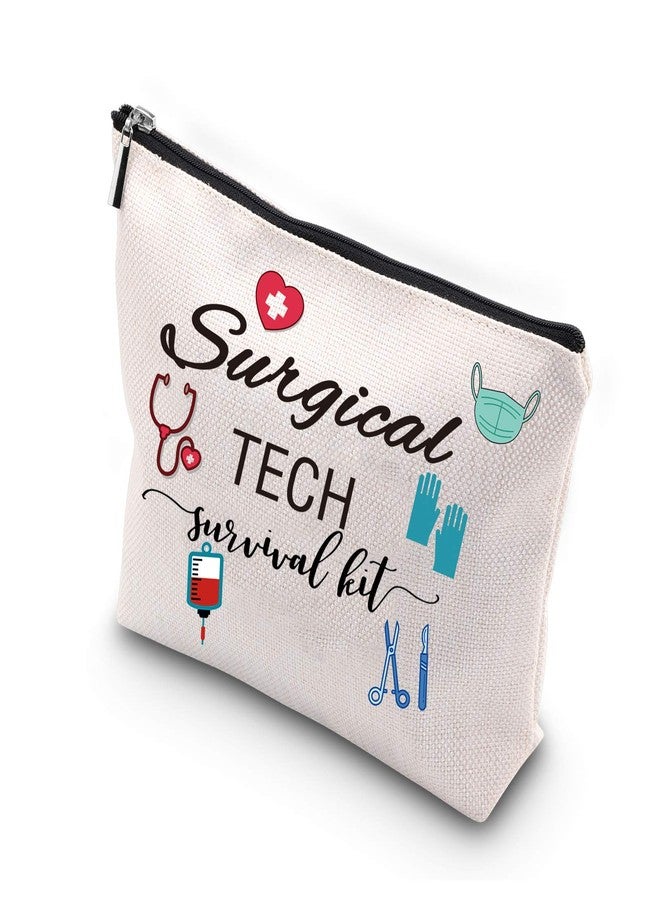مجموعة أدوات نجاة فنيي الجراحة من WCGXKO، ملحقات السفر، حقيبة أدوات النظافة، حقيبة مكياج (فني جراحة) - Image 1