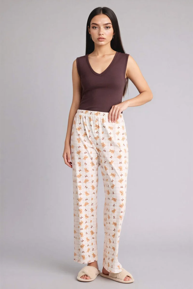 ديفاكتو Regular Fit Pajama Pants