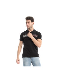 Casual Printed Polo Neck Polo
