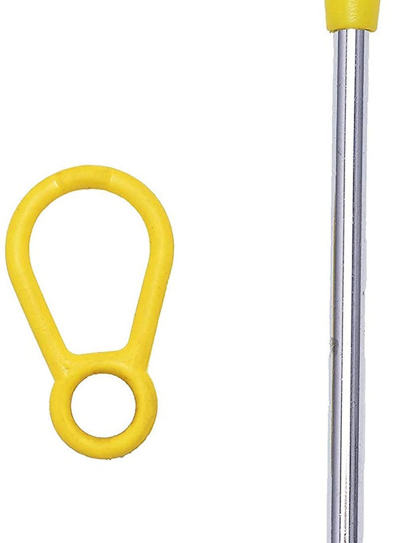 SYOSI Musical Steel Triangle Percussion Instrument with Striker for Adults Kids Dinner Bell Small Instruments - Image 4