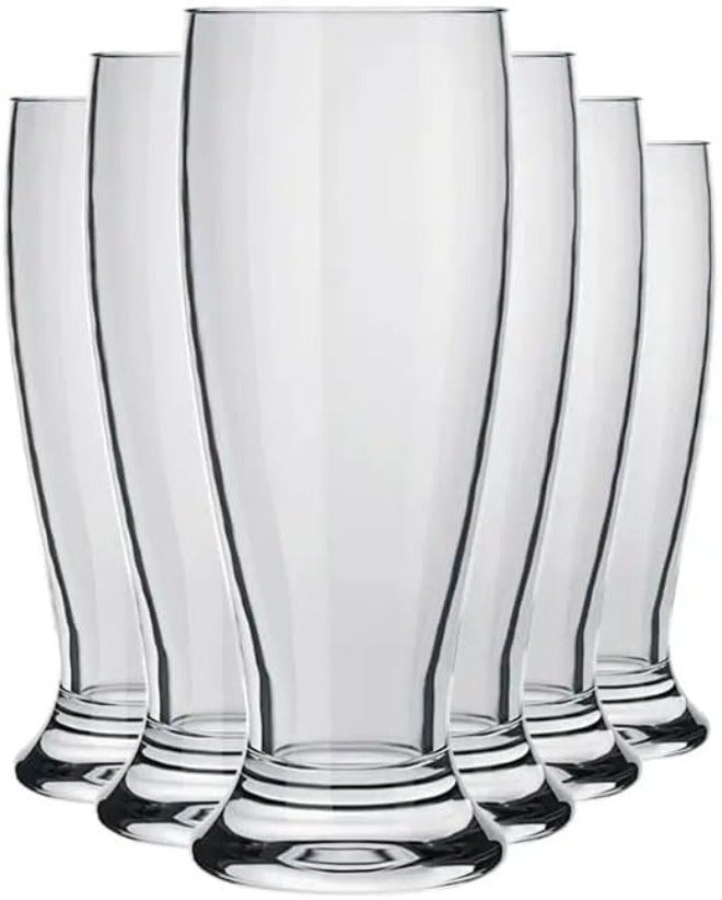 NADIR Munich Beer Tumbler Set - 6-Piece 300ml Glasses - Image 1