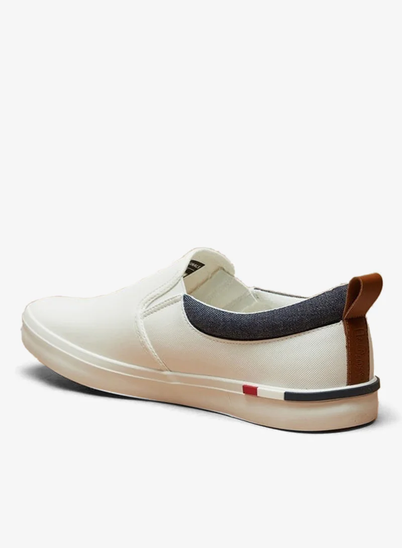 Lee Cooper Men's Colourblock Slip-On Loafers