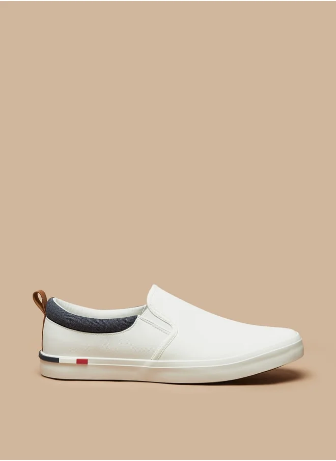 Lee Cooper Men's Colourblock Slip-On Loafers