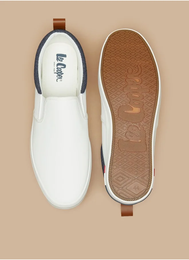 Lee Cooper Men's Colourblock Slip-On Loafers