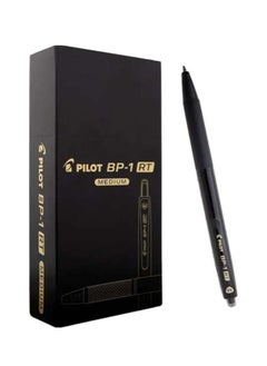 PILOT PEN PILOT BP-1 RT MEDIUM BLACK 