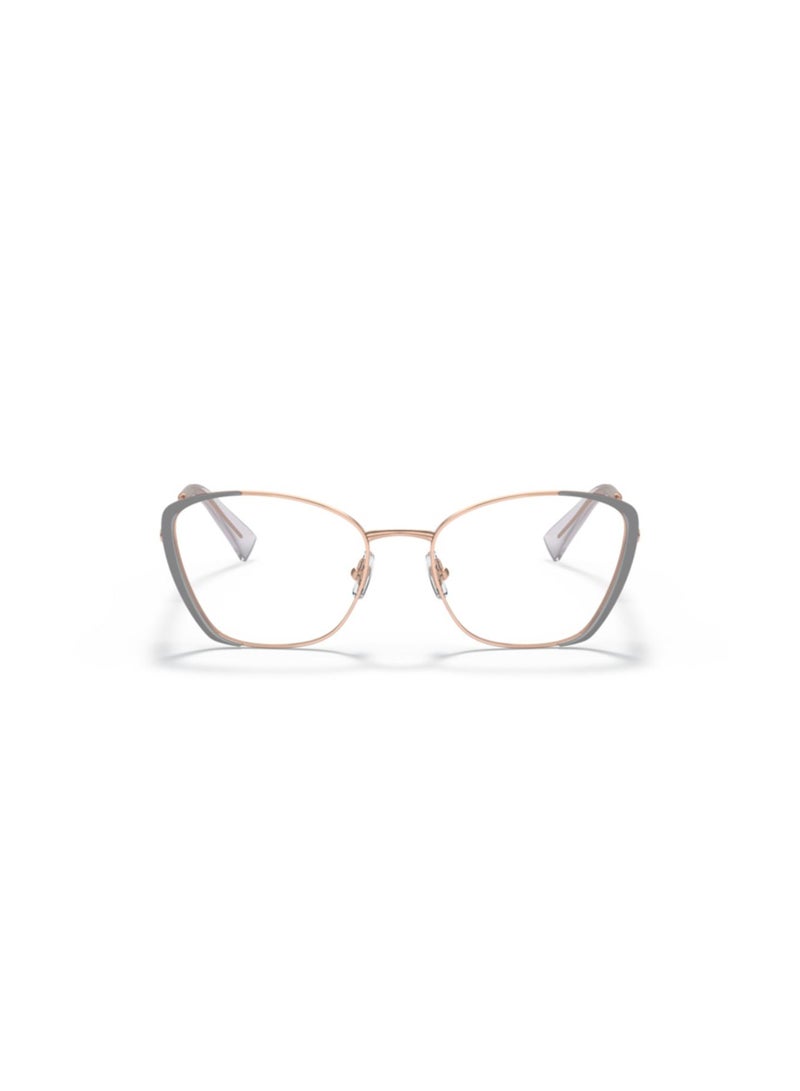 Miu Miu Miu Miu Woman Phantos  Eyeglasses- Mu 51Uv - Lense Size:52Mm - Light Blue  - Image 4