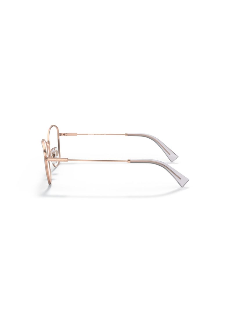Miu Miu Miu Miu Woman Phantos  Eyeglasses- Mu 51Uv - Lense Size:52Mm - Light Blue  - Image 2